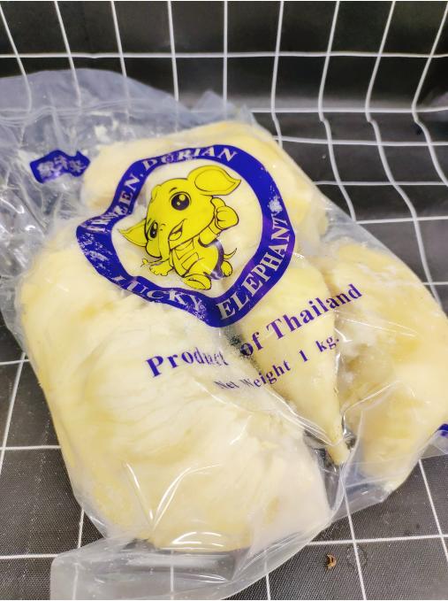 泰象金枕榴莲肉一袋（拼团） 商品图1