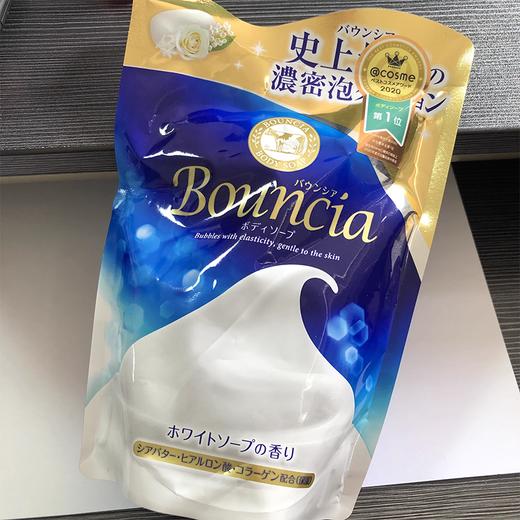 【4.17 积分换】日本COW牛乳石碱沐浴露400ml替换装（原味/玫瑰） 商品图2