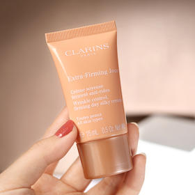 【46元会员福利】娇韵诗焕颜紧塑弹力面霜15ml（中小样）