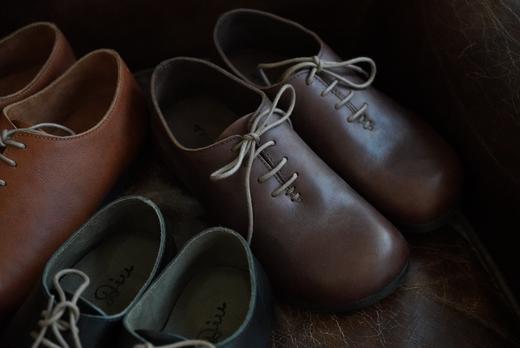 Diu3色牛皮手工鞋 商品图8