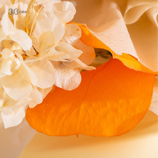 金牛座.奶油蛋糕+金牛座光芒永生花套餐~ 商品图7