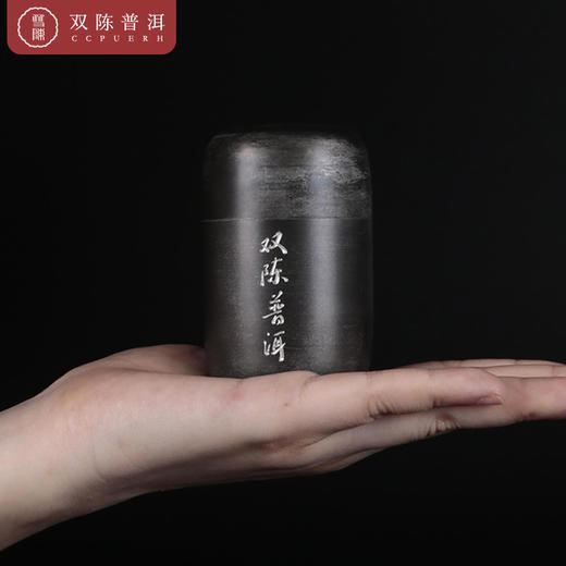 1996年紫大益青饼（年代秀珍藏版）生茶  10克/罐 商品图2