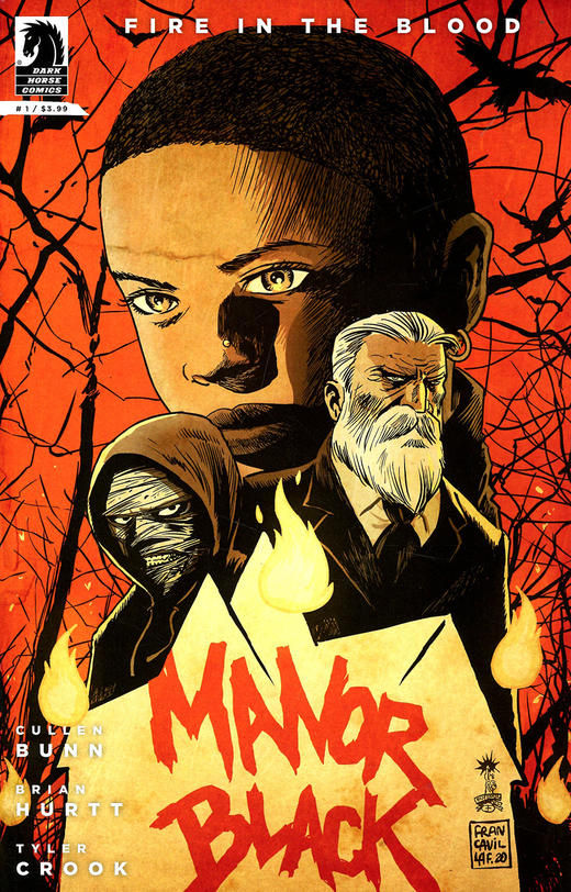 Manor Black： Fire In The Blood 商品图6