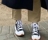 【匡威】Run Star Hike女高帮厚底鞋 商品缩略图1