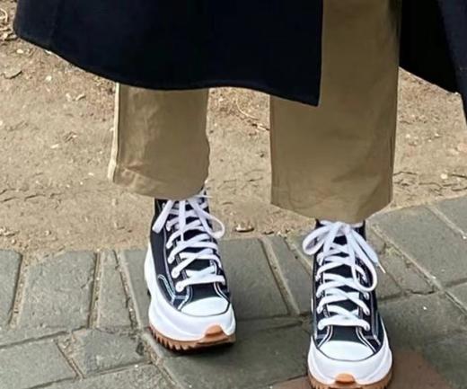 【匡威】Run Star Hike女高帮厚底鞋 商品图1