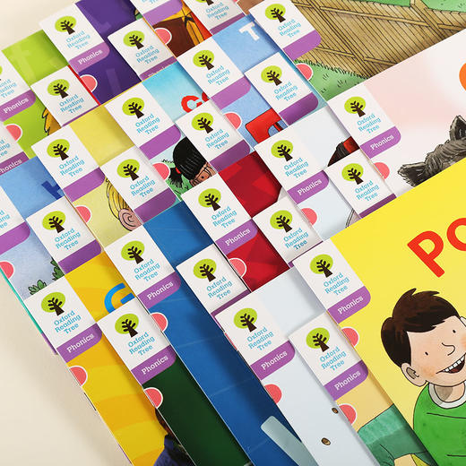 【点读版/英文原版】小彼恩牛津阅读树1+阶 自然拼读套装30册 Oxford Reading Tree Level 1+ 商品图2