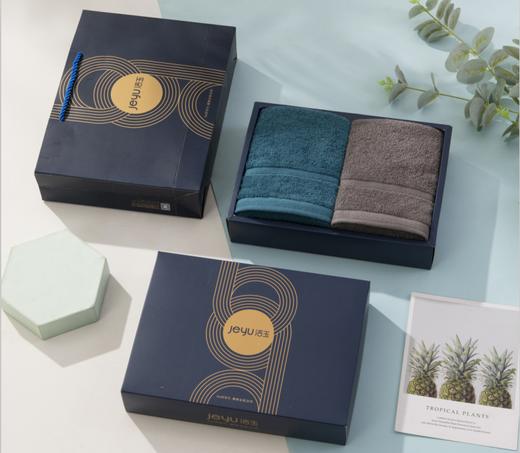 【团购展示】洁玉舒沁毛巾单条J2021F-01A 商品图0