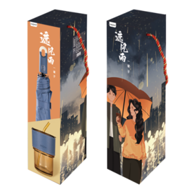 【团购展示】遮风雨伞杯两件套6021