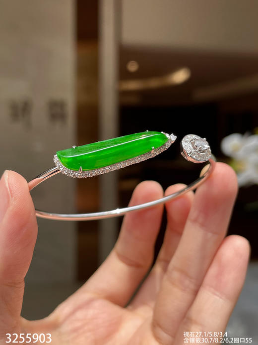 3255903，福瓜手镯。圈口55。具体价格微信咨询 商品图5