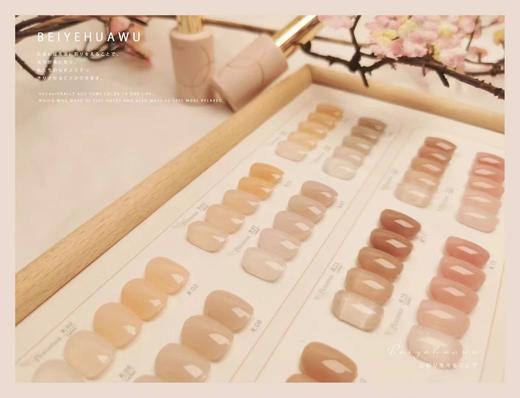 【秒杀价】〈薄雾冷茶〉32色 四季通用经典透色 商品图5