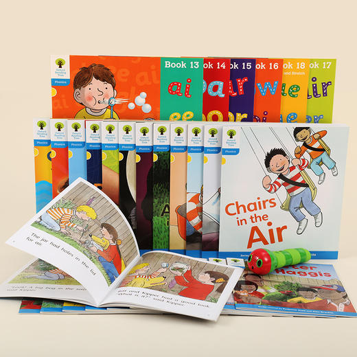 【点读版/英文原版】小彼恩牛津阅读树3阶 自然拼读套装30册 Oxford Reading Tree Level 3 商品图2