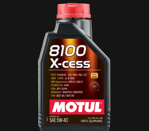 MOTUL 摩特 8100系列 全合成汽车机油 原装进口 商品图1