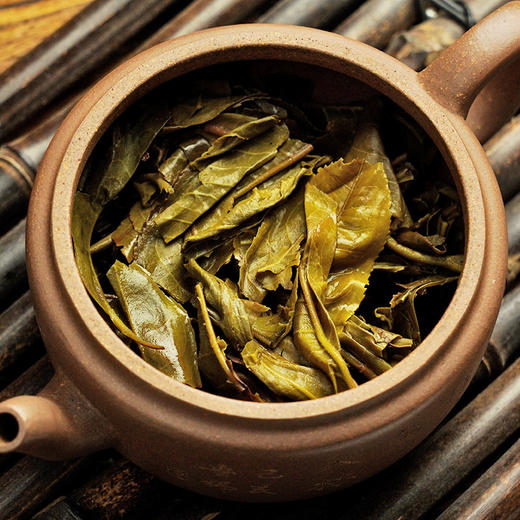 【麻黑散茶】2023年头春头采第一波春茶易武标杆性味道，500克大分量实惠装 商品图3