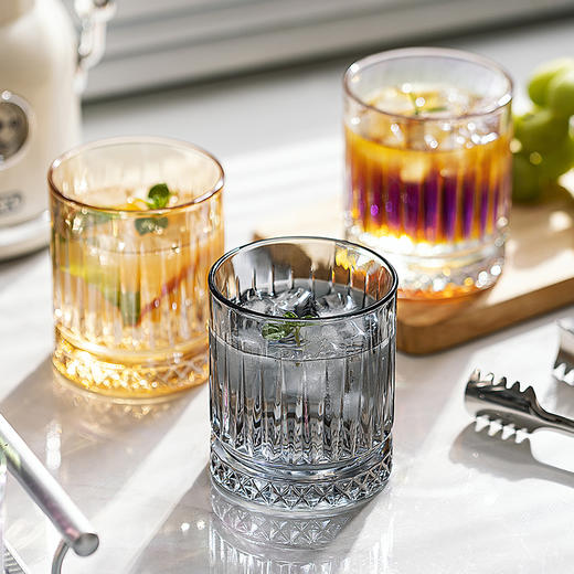 摩登主妇威士忌玻璃酒杯套装轻奢高档家用网红红酒杯子白酒啤酒杯 商品图0