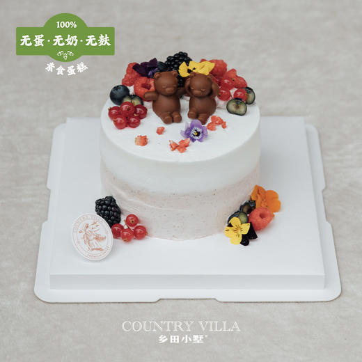 素食蛋糕（无奶无蛋无麸） 商品图0