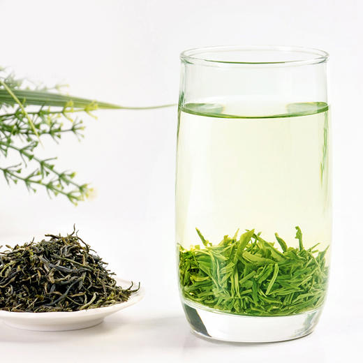 【2025新茶】采花毛尖竹款192g 五峰绿茶特级茶叶礼盒装 浓香耐泡 商品图1