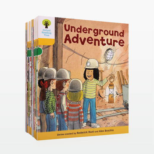 【点读版/英文原版】小彼恩牛津阅读树5阶 拓展阅读套装合集24册 Oxford Reading Tree Level 5 商品图1