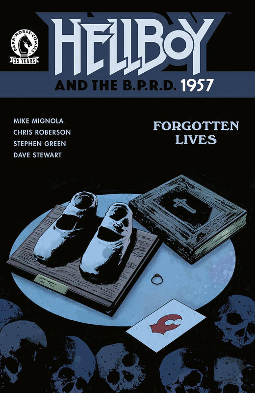 地狱男爵 Hellboy & Bprd 1957 Forgotten Lives One-Shot 商品图0