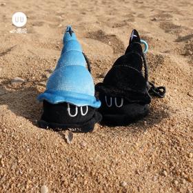 小黑泥｜幸运海螺