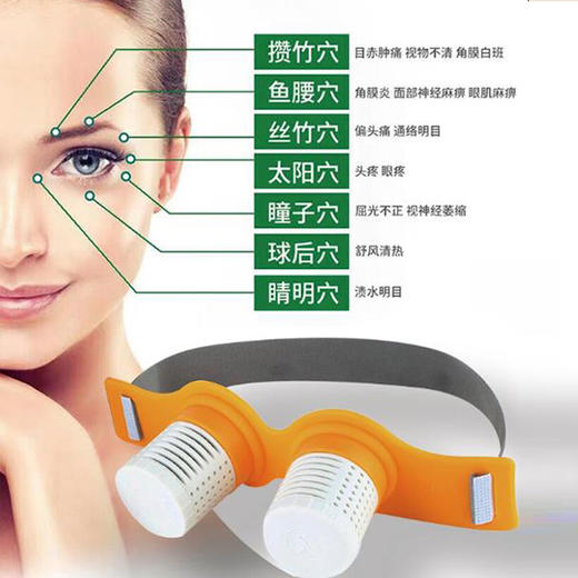 【百穴无烟灸】亲肤硅胶多部位艾灸 商品图6