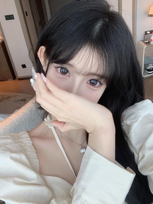 clairecolor 方糖夹心 棕巧 14.5mm 年抛 含硅水凝胶 商品图2