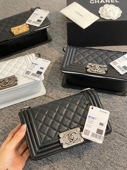 原单Leboy20-羊皮银扣 商品图4