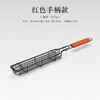 大容量木柄烧烤笼BBQ烧烤网香肠热狗篮子露营烧烤工具烤肉夹烤架 商品缩略图1