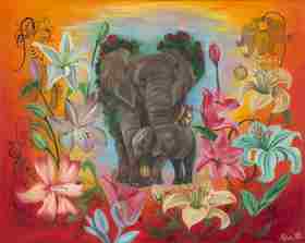 神奇的动物系列之吉象如意