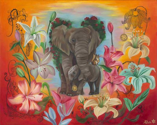 神奇的动物系列之吉象如意 商品图0