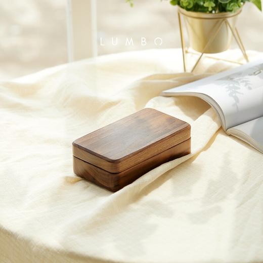 良白黑巧首饰盒 黑胡桃木/樱桃木【本商品不支持用券】 商品图4