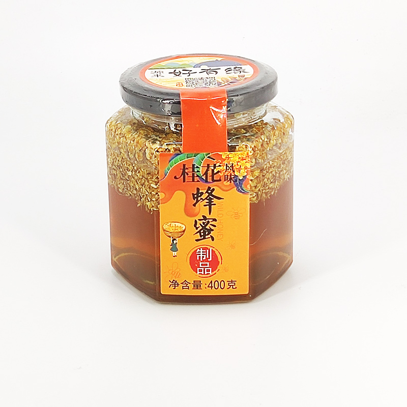 桂花蜂蜜400g