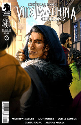Critical Role Vox Machina Origins Iii