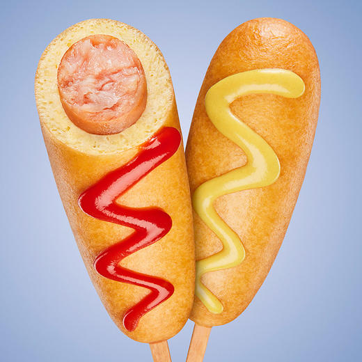 经典美式热狗棒 260g*3袋 商品图0