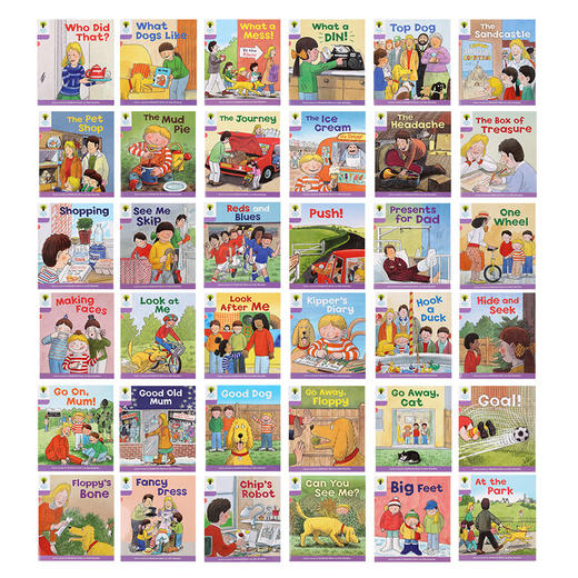 【点读版/英文原版】小彼恩牛津阅读树1+阶 拓展阅读套装36册【平装】小彼恩Oxford Reading Tree Level 1+ 商品图3