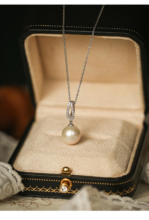 Manreya玛芮雅日光倾城 “爱迪生珍珠项链小众轻奢法式 商品图3