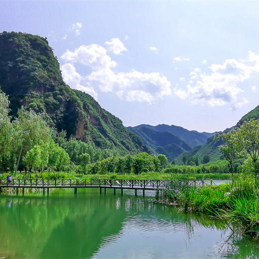 周末1天【百里画廊】【免门票】休闲游览延庆百里山水画廊三大精华点の干沟-硅化木-滴水壶 商品图5