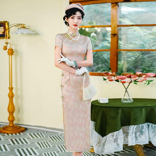 WX桑蚕丝真丝夏季长款改良版 商品图0