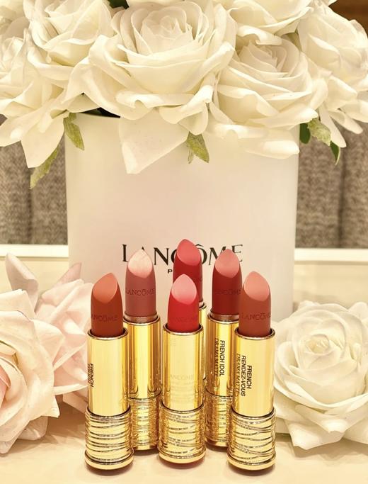 【现货】【品牌授权】兰蔻菁纯小蛮腰唇膏196/274胡萝卜色显白哑光口红 商品图3