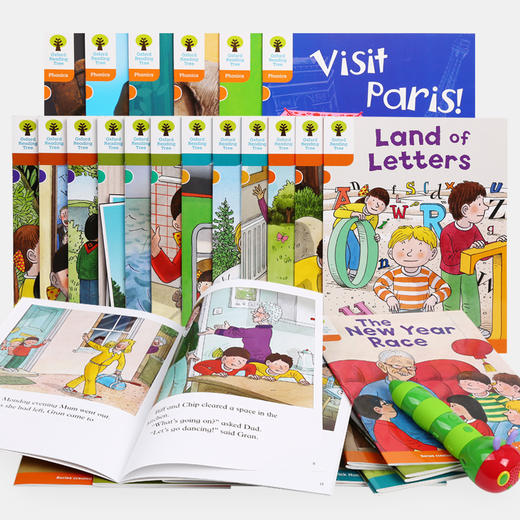 【点读版/英文原版】小彼恩牛津阅读树6至9阶 自然拼读阅读发展合集 30册 商品图2