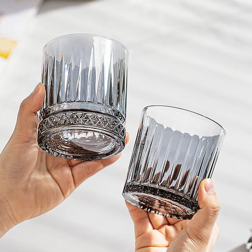 摩登主妇威士忌玻璃酒杯套装轻奢高档家用网红红酒杯子白酒啤酒杯 商品图1