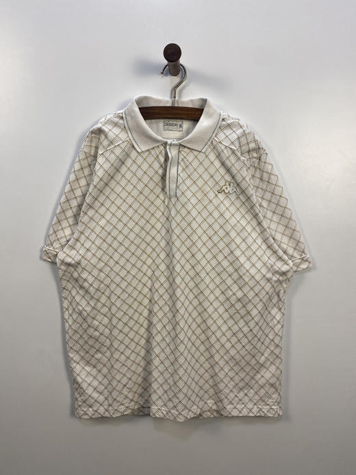 Kappa 背靠背 GOLDEN SILVER 短袖POLO衫 _SPL(XL) 商品图1