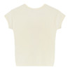 GUCCI 古驰 女童象牙白棉质GGlogo圆领短袖T恤 718008XJE39 商品缩略图1