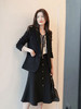 春秋高级感女装成熟气质高端女神范时尚港风套装复古chic连衣裙冬 商品缩略图3
