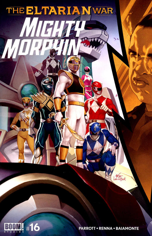 神威变身 Mighty Morphin（2020）001 - 018 商品图12