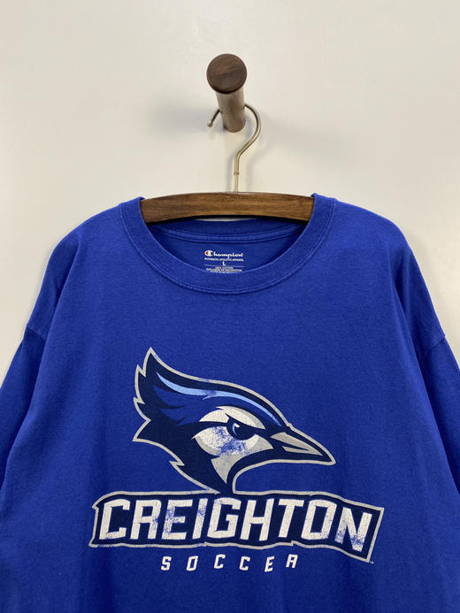 Champion 冠军 SC 足球俱乐部 短袖T恤 _SST(L) 商品图0