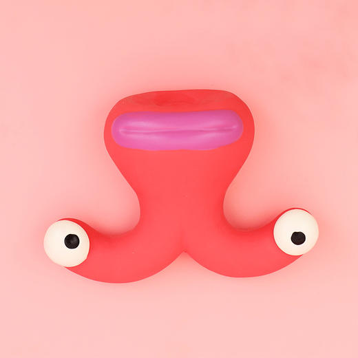 狗玩具自嗨解闷幼成犬博美天然乳胶耐咬磨牙狗狗发声玩具亲子玩具 商品图7