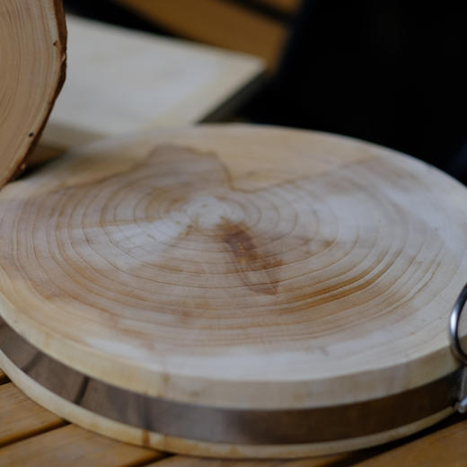 拍前联系客服，会保养再拍， 舌尖上的中国推荐，银杏木菜板，30年整木制作天然材质自带抑菌耐砍耐剁（5-7天发货） 商品图3