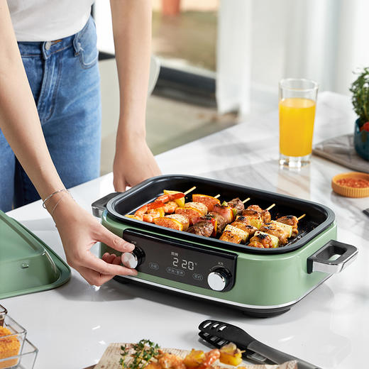 Morphyrichards摩飞二代大屏触控多功能料理锅（MR9099） 商品图2