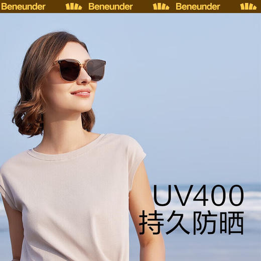 蕉下【周杰伦推荐】22昼望系列 透野 可折叠墨镜 防紫外线 商品图6