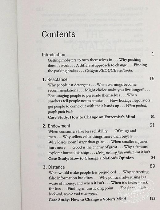 预售 【中商原版】催化剂 如何改变任何人的想法 英文原版 The Catalyst How to Change Anyone S Mind Jonah Berger 商品图4